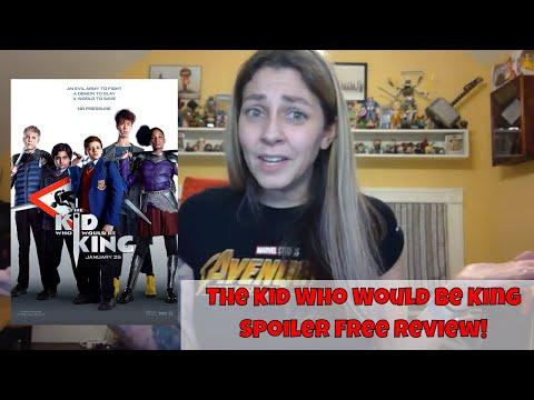 The Kid Who Would Be King Spoiler Free Review