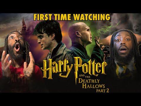 2nd Wizard War!! | Watching *HARRY POTTER AND THE DEATHLY HALLOWS PART 2* For The First Time