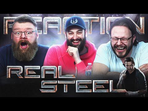 Real Steel - MOVIE REACTION!!