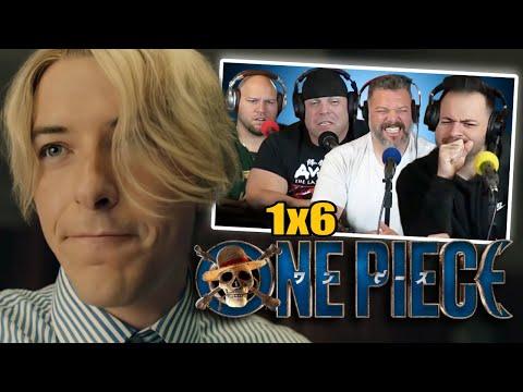 What a backstory on Sanji & Zeff. First time watching One Piece season 1 episode 6 reaction