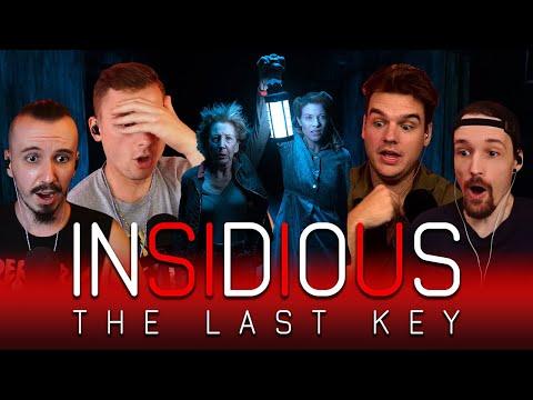 INSIDIOUS: THE LAST KEY (2018) MOVIE REACTION!! - First Time Watching!