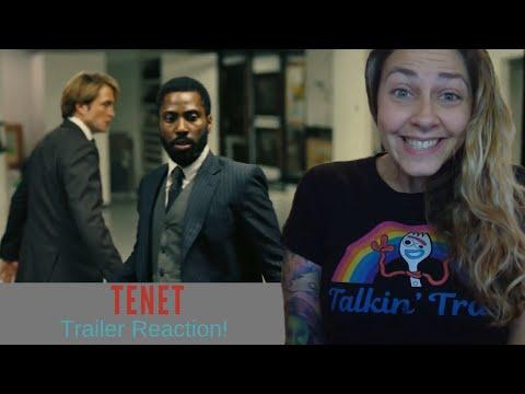 Tenet Official NEW Trailer REACTION!!