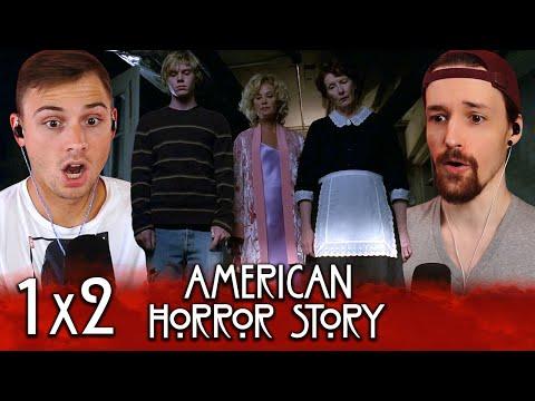American Horror Story 1x2 Reaction!! "Home Invasion" (Murder House)