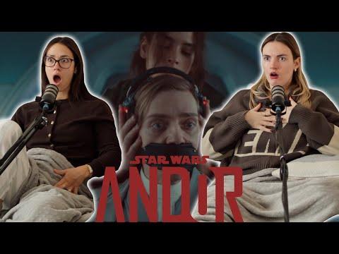 Andor 2x06 Reaction