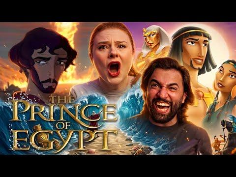 FIRST TIME WATCHING * The Prince of Egypt * MOVIE REACTION!!