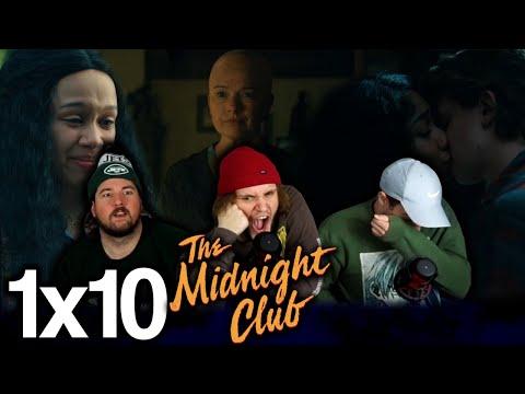 WE NEED A SEASON 2!! | The Midnight Club 1x10 "Midnight" Group First Reaction!!