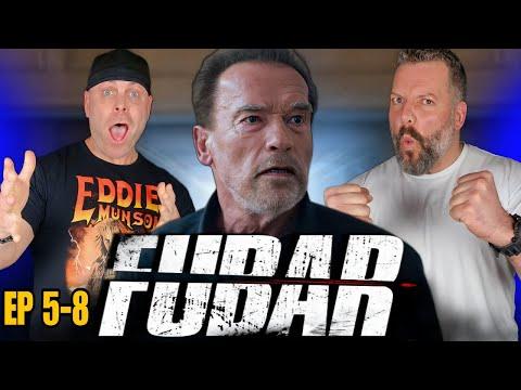Strong finish for Arnold Schwarzenegger! First time watching Fubar reaction episode 5-8