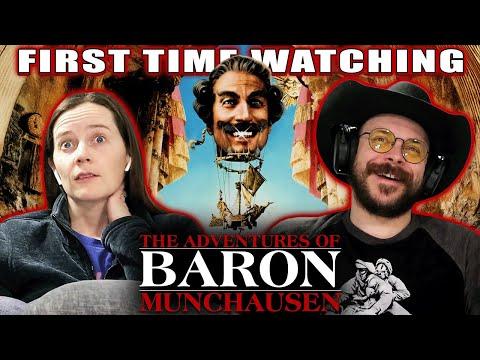 The Adventures of Baron Munchausen (1989) | Movie Reaction | First Time Watching | What A Ride!
