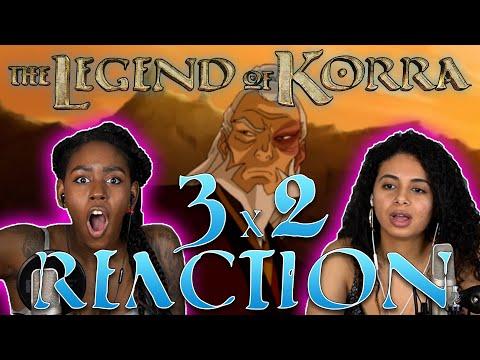 The Legend of Korra 3x2 - "Rebirth" REACTION!!