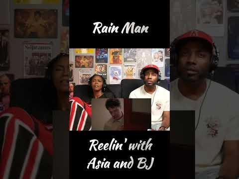 Rain Man #shorts #moviereaction #rainman #couplesreaction  | Asia and BJ