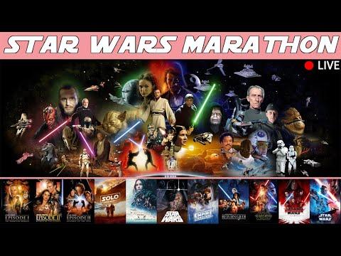 Star Wars Marathon: My First-Time Star Wars Reactions (Complete Saga!)