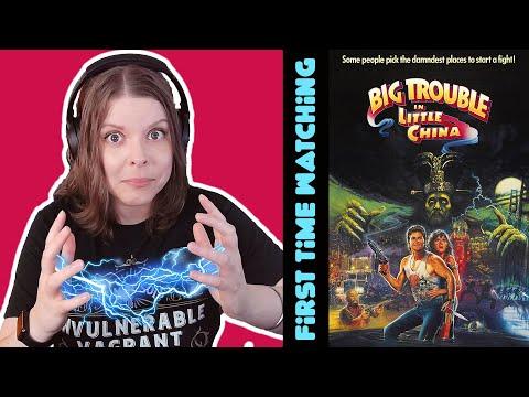 Big Trouble in Little China | Canadian First Time Watching | Movie Reaction & Review & Commentary