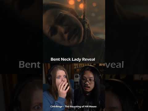The Bent Neck Lady #hauntingofhillhouse