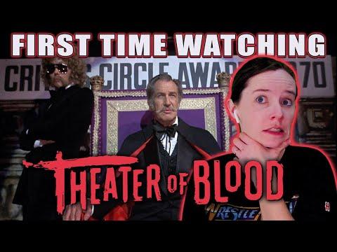 Theater of Blood (1973) | Movie Reaction | First Time Watching | Vincent Price is Brutal!