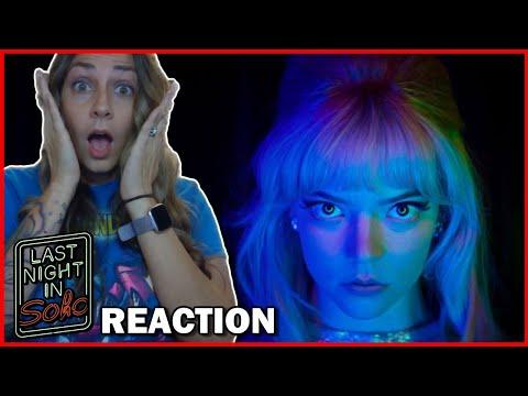 Last Night In Soho Official Trailer Reaction