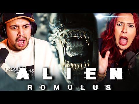 ALIEN: ROMULUS (2024) TRAILER REACTION - THIS LOOKS INCREDIBLE! - FIRST TIME WATCHING - REVIEW