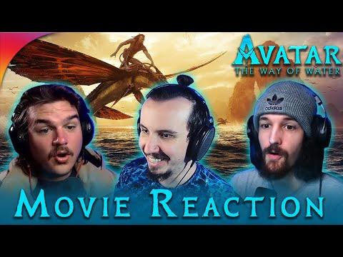 Avatar: The Way of Water Movie REACTION!!