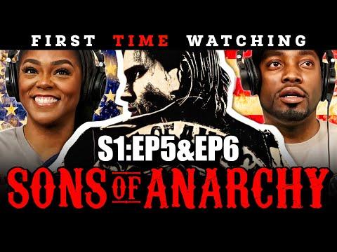 Sons of Anarchy (S1:E5xE6) | *First Time Watching* | TV Series Reaction | Asia and BJ