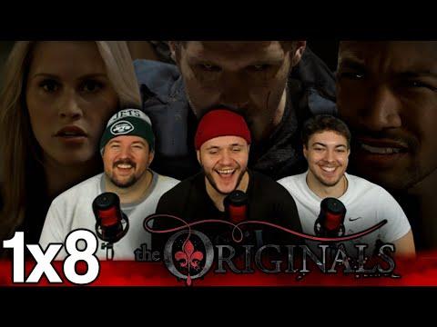 KLAUS vs EVERYBODY!!! | The Originals 1x8 'The River in Reverse' First Reaction!