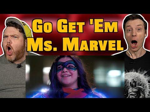 Ms. Marvel - Season 1 Eps 6 Reaction