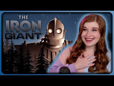 I didn't know THE IRON GIANT was THIS GOOD!! First Time Reaction