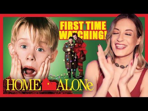 KEEP THE CHANGE, YA FILTHY ANIMAL! | My FIRST TIME Watching Home Alone! | Reaction and Review