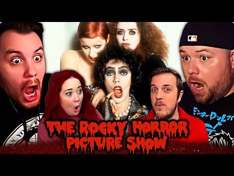 We Watched Rocky Horror Picture Show For The First Time…