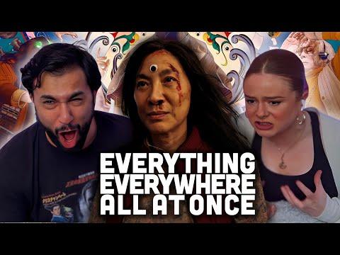 Everything Everywhere All at Once (2022) MOVIE REACTION *FIRST TIME WATCHING*