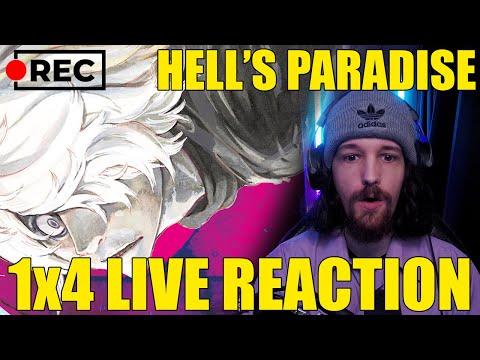 Hell's Paradise Episode 4 Live Reaction!!