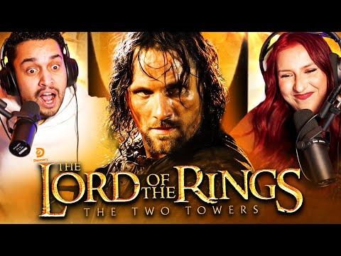 THE LORD OF THE RINGS: THE TWO TOWERS (2002) MOVIE REACTION - FIRST TIME WATCHING - REVIEW