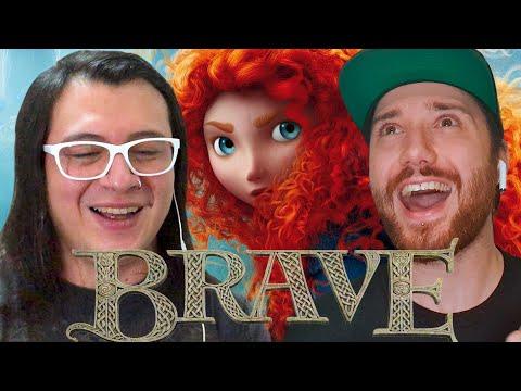 BRAVE is an EPIC TALE! (Movie Commentary)