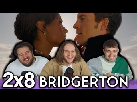 THE PERFECT ENDING | Bridgerton 2x8 'The Viscount Who Loved Me' First Reaction!