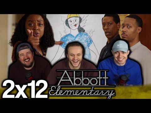OUR FIRST FIGHT!! | Abbott Elementary 2x12 'Fight' First Reaction!!
