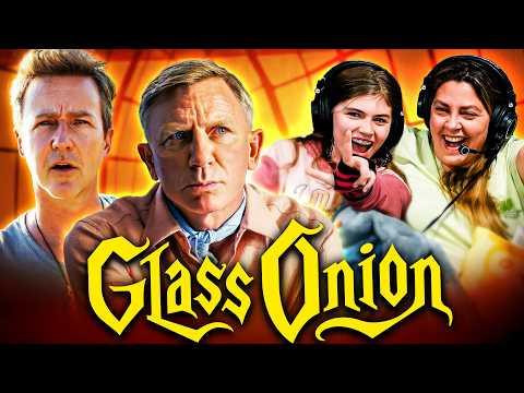 GLASS ONION: A KNIVES OUT MYSTERY (2022) MOVIE REACTION! Benoit Blanc Is At It Again! | Daniel Craig