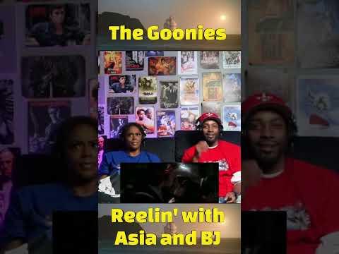 The Goonies #shorts #ytshorts #thegoonies #moviereaction  | Asia and BJ