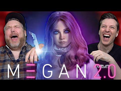 Sassy T2 Homage, Let's Go!!! - M3gan 2.0 First Time Watching Reaction