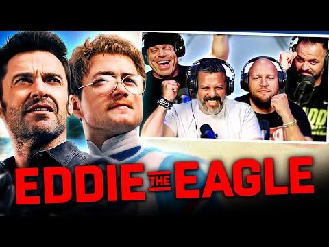 First time watching Eddie The Eagle movie reaction