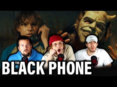 HOW WILL HE MAKE IT OUT?! | The Black Phone (2022) Movie Group First Reaction!