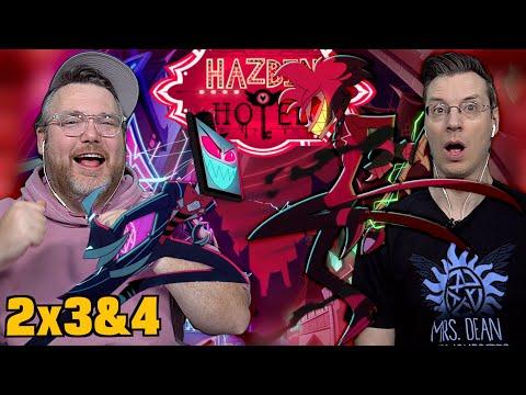 What's Alastor Planning?!? - Hazbin Hotel S2 Eps 3&4 Reaction