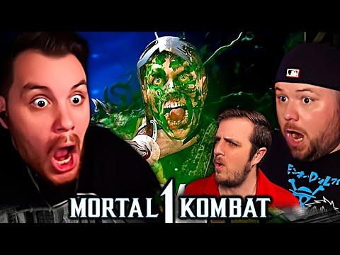 Mortal Kombat 1 : All Fatalities and Fatal Blows Group Reaction