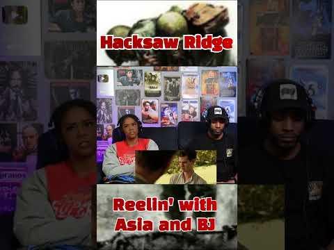 Hacksaw Ridge #shorts #ytshorts #hacksawridge #moviereaction  | Asia and BJ