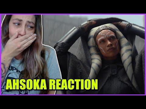 Ahsoka Teaser Trailer Reaction | Star Wars Celebration