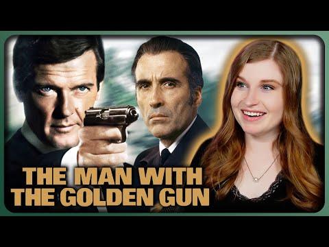 Christopher Lee is in a James Bond movie?! THE MAN WITH THE GOLDEN GUN | First Time Reaction