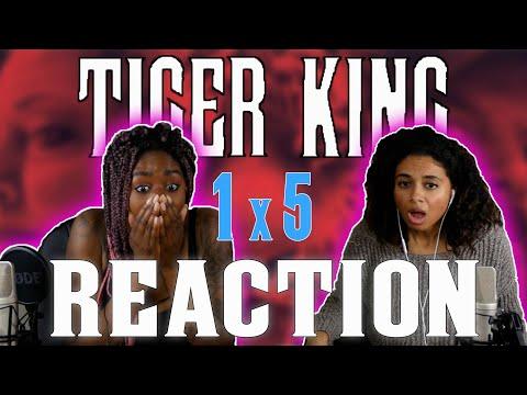 Tiger King 1x5 REACTION!!
