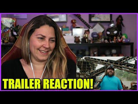 A Minecraft Movie Trailer Reaction: THIS TRAILER IS SO MUCH BETTER!