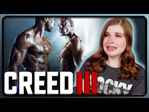 First time watching CREED III (and I miss Rocky!) | First Time Reaction