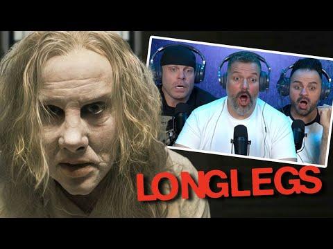 Interesting to say the least.... First time watching LONG LEGS movie reaction