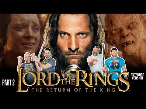 First time watching Lord of the Rings The Return of the King movie reaction | Part 2 | Extended