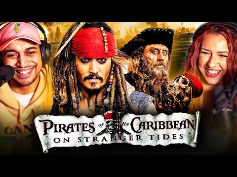 PIRATES OF THE CARIBBEAN: ON STRANGER TIDES (2011) MOVIE REACTION - FIRST TIME WATCHING - REVIEW