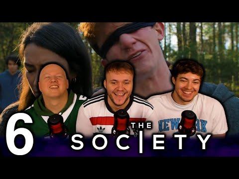 ALLIE MAKES A HUGE DECISION!! | The Society Episode 6 'Like a F-ing God or Something' First Reaction